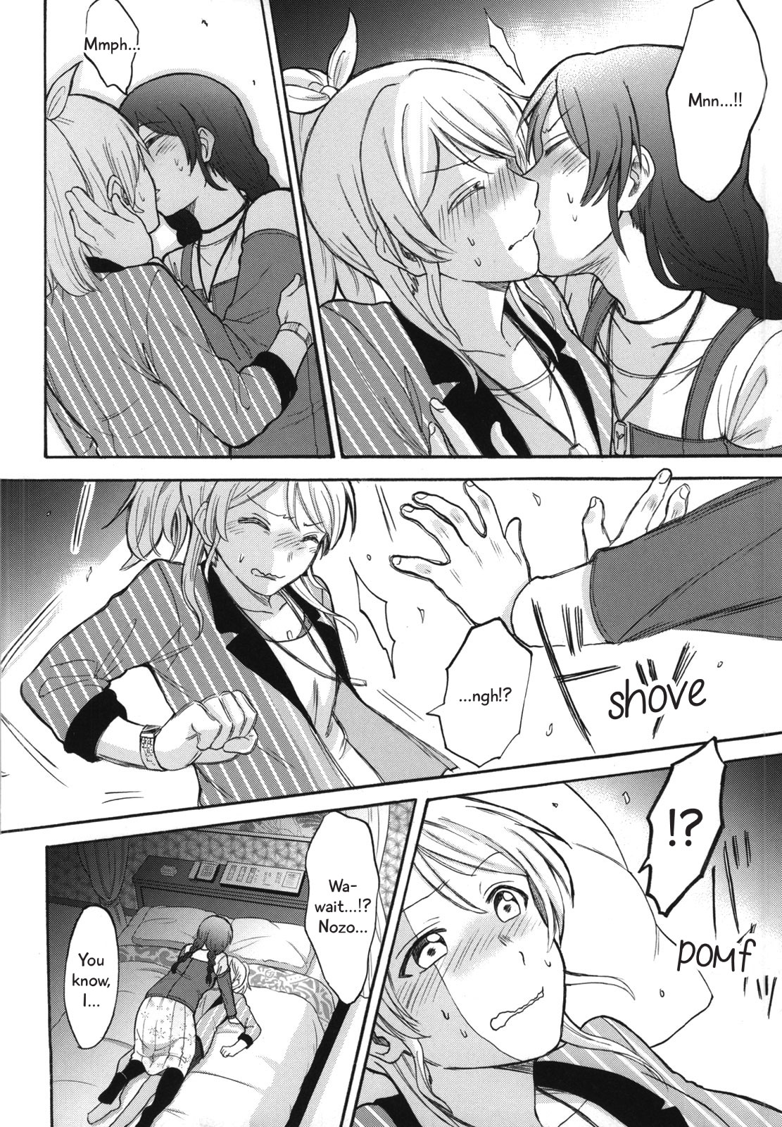 (Bokura no Love Live! 7) [mushiyaki!! (Kanbayashi Makoto)] Dame Dame! My Darling | My Useless Useless Darling (Love Live!) [English] {Seiyuuri & Rexbandit} page 8 full