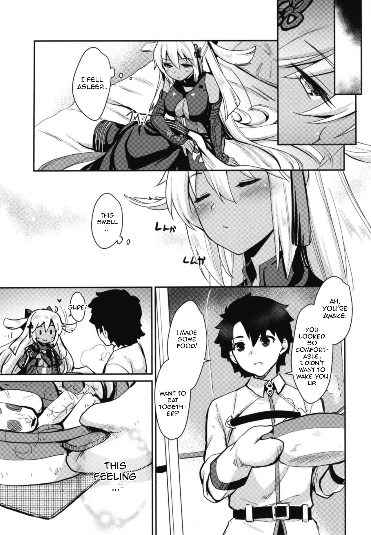 [MoNyaMoNya (ShiBi)] Tomatta Mama no Shiawase na Toki | This, Our Moment of Happiness (Fate/Grand Order) [English] [Digital] page 17 full