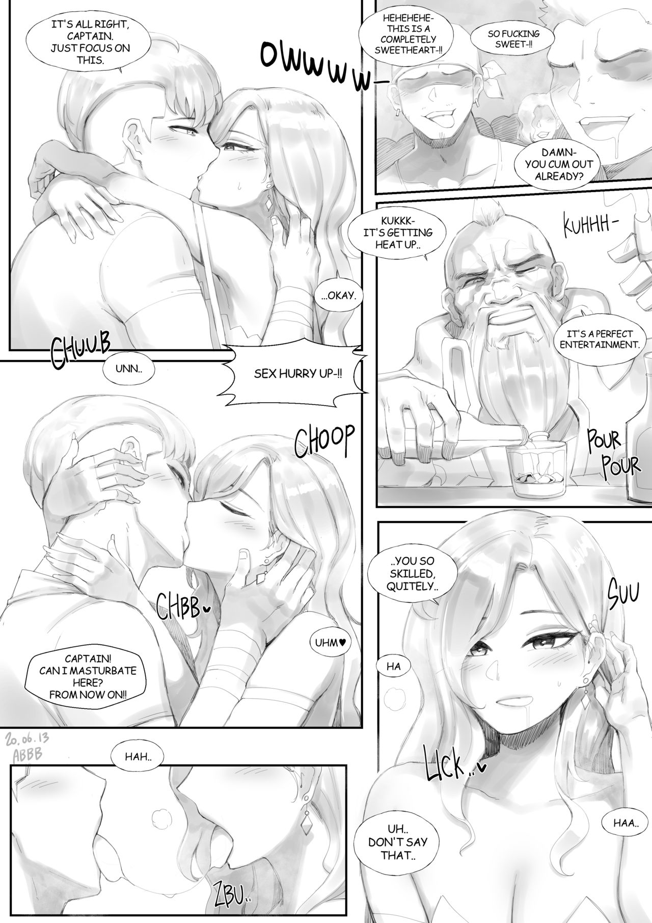 [ABBB] Miss Fortune (League of Legends) [English] (ongoing) page 12 full