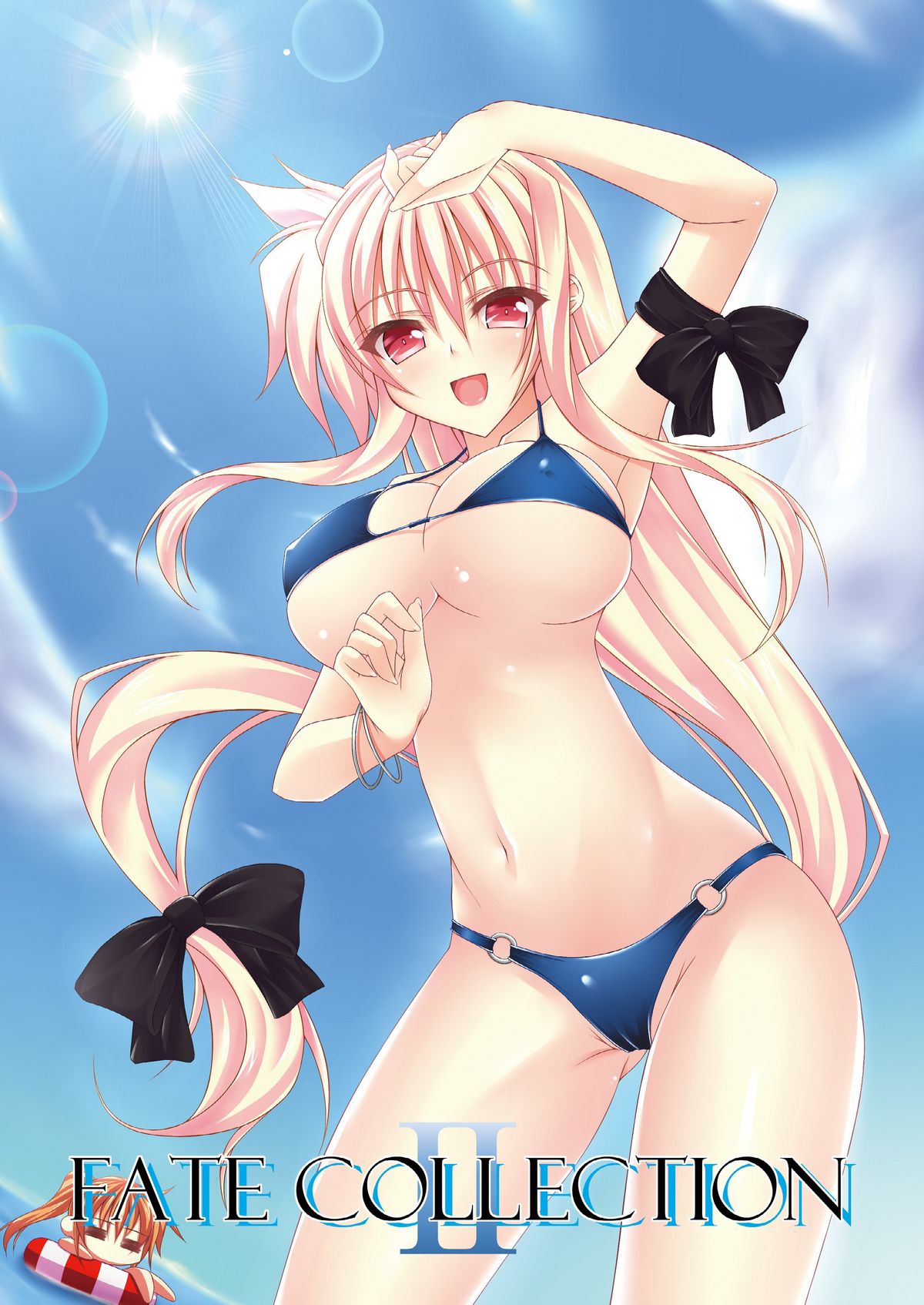 (C80) [chronicle (YUKITO)] FATE COLLECTION II (Mahou Shoujo Lyrical Nanoha) page 3 full