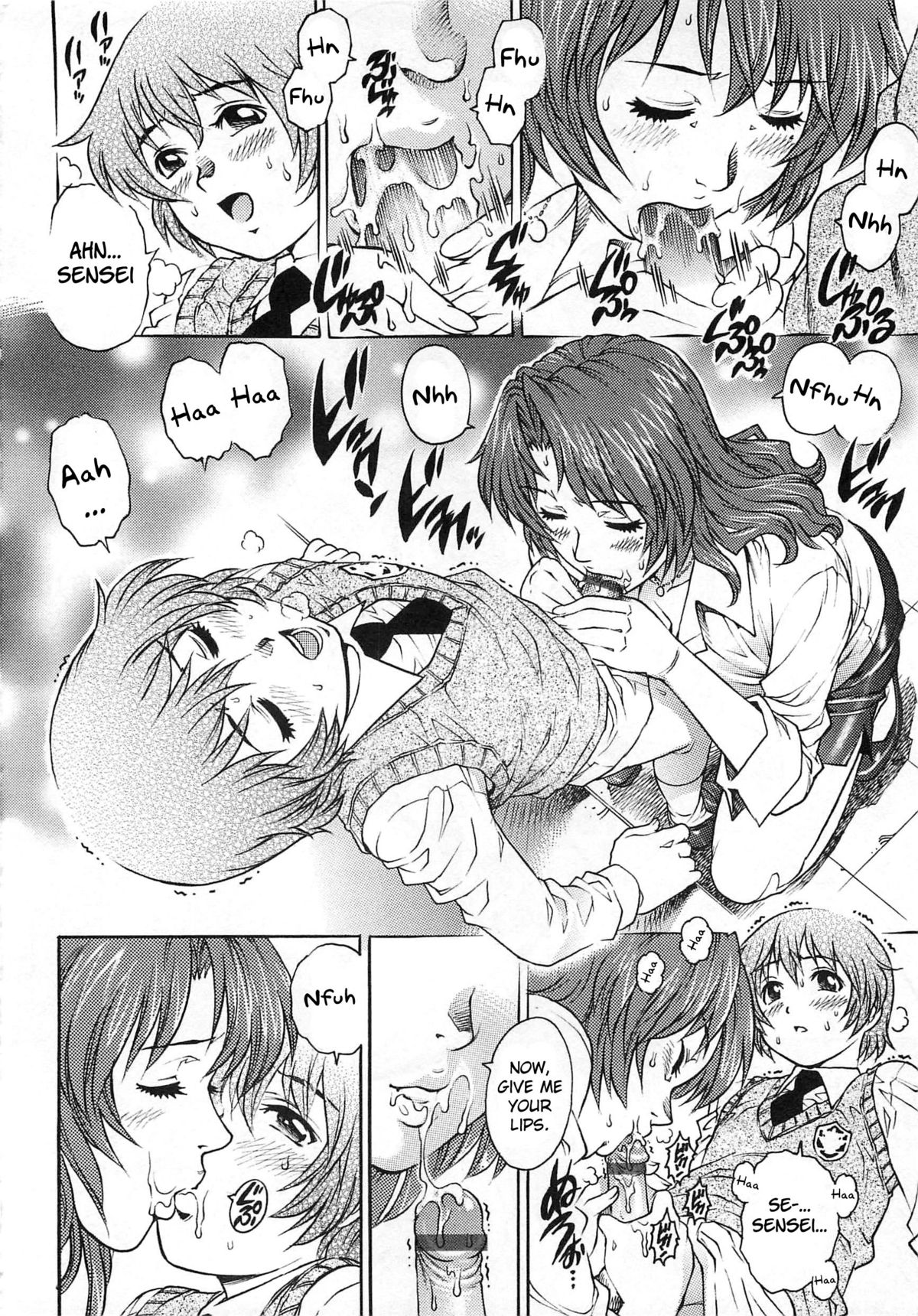 [Yanagawa Rio] Aigan Shounen | Pet Boy (Bokutachi Otokonoko) [English] [bfrost] page 6 full