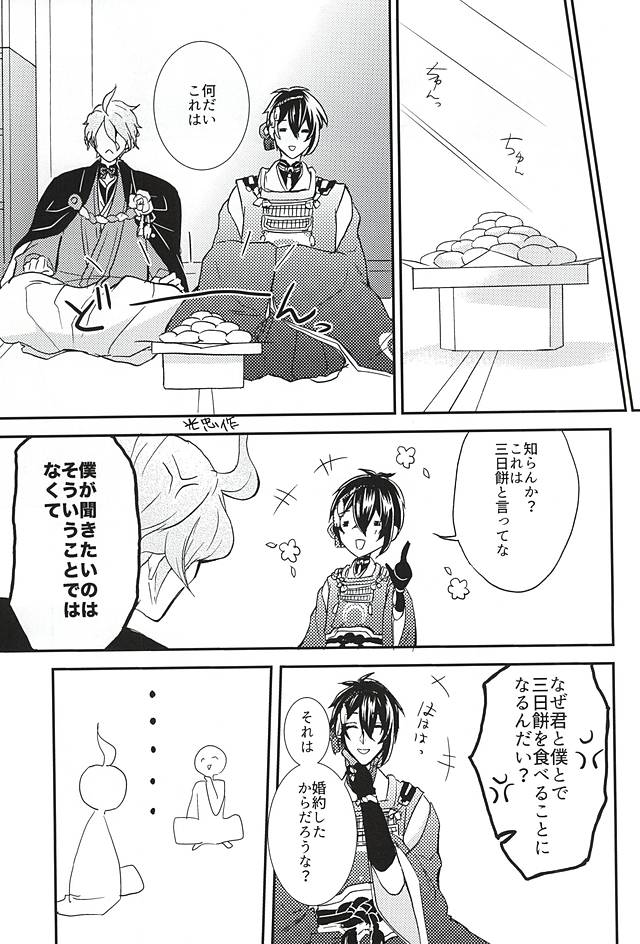 (SPARK10) [Renka (Pirolin)] Ore no Honki Mitemiru ka? (Touken Ranbu) page 18 full