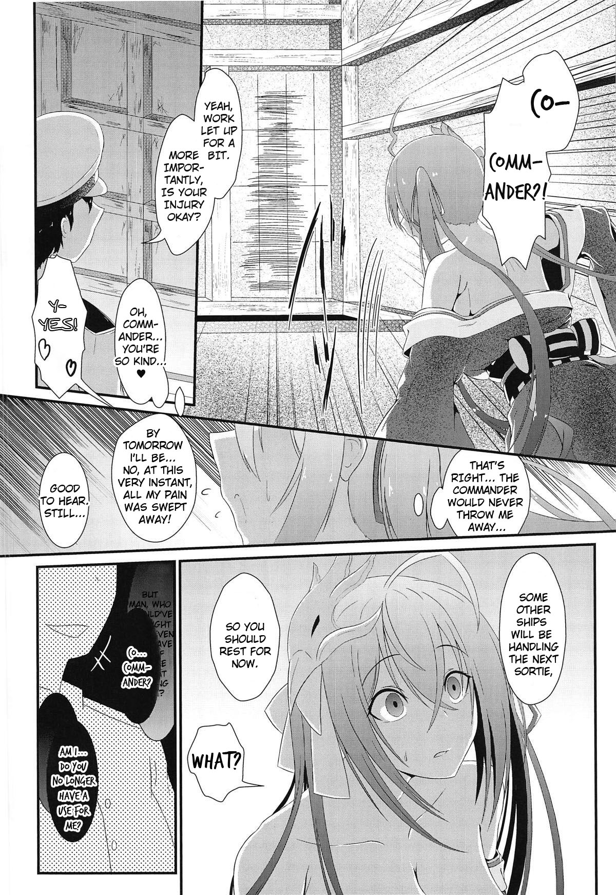 (COMIC1☆15) [BashuuSaGi (Bashuu)] Tsuki yori Kirei na Anata ni. | To You, Even More Beautiful Than The Moon (Azur Lane) [English] page 5 full