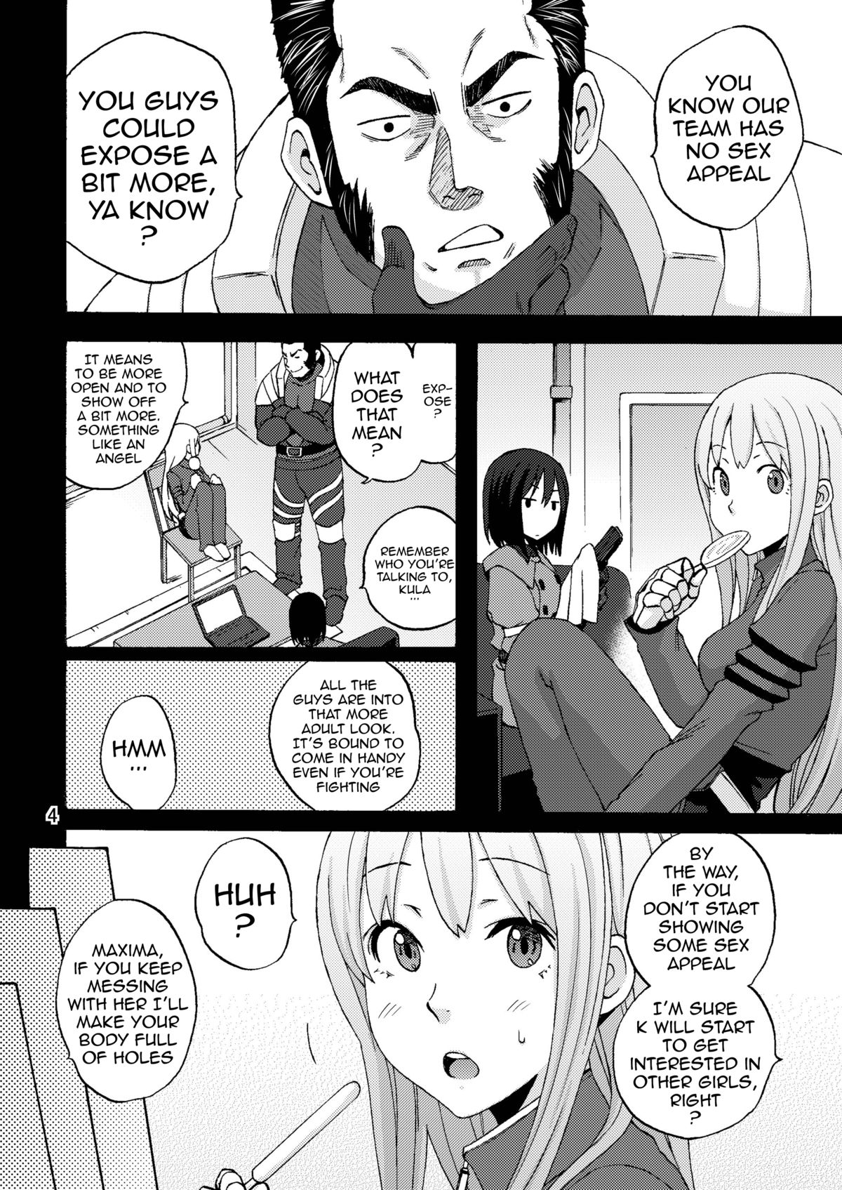 [Gyotaku (Coelacanth)] PLAY BACK (King of Fighters) [English] {doujin-moe.us} [Digital] page 3 full