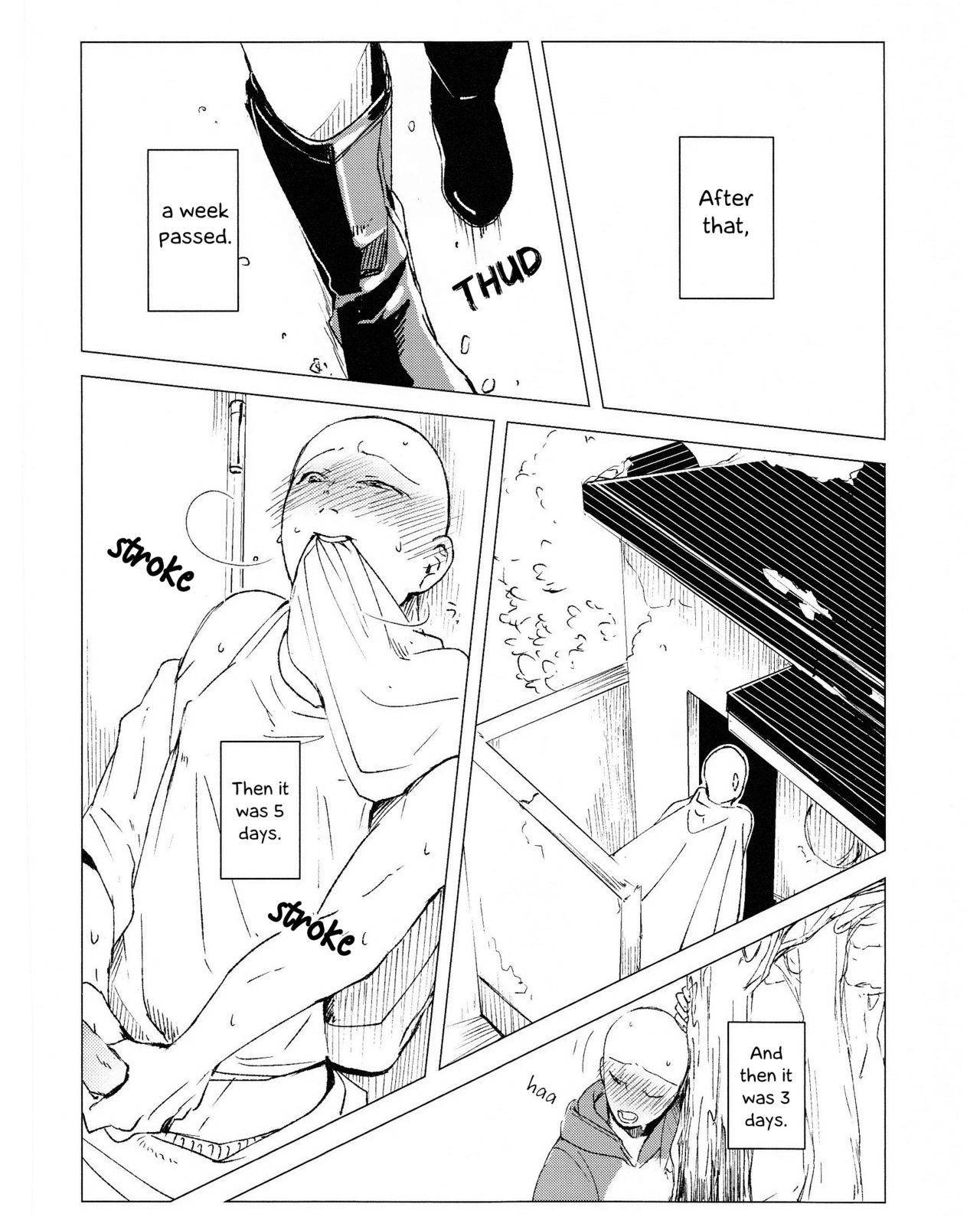 (ONE→HUNDRED 12) [Hishigata no Konchu (polon)] Delicious Yagi milk (One Punch Man) [English] [Otokonoko Scans] page 25 full
