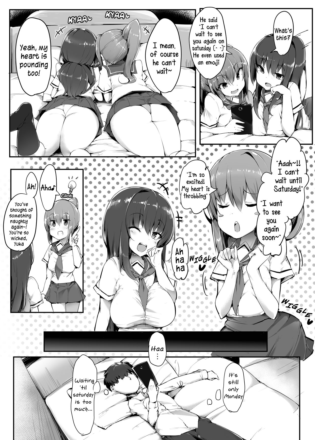 [Blitzkrieg (doskoinpo)] Hajimete no Mitsugi Maso-ka Choukyou 2 | My First Training Session as a Tribute-Masochist-(2) [English] [Svx] page 5 full