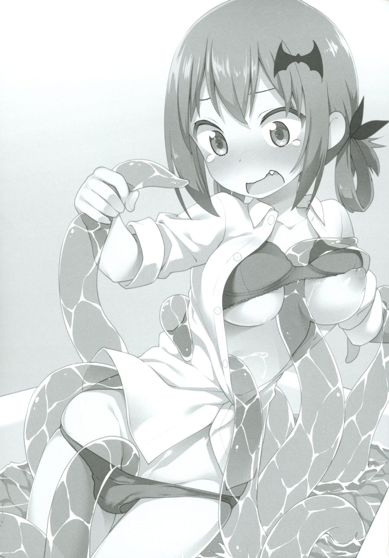 (C92) [Rotary Engine (Kannazuki Motofumi)] Satania VS Shokushuburo (Gabriel DropOut) page 2 full