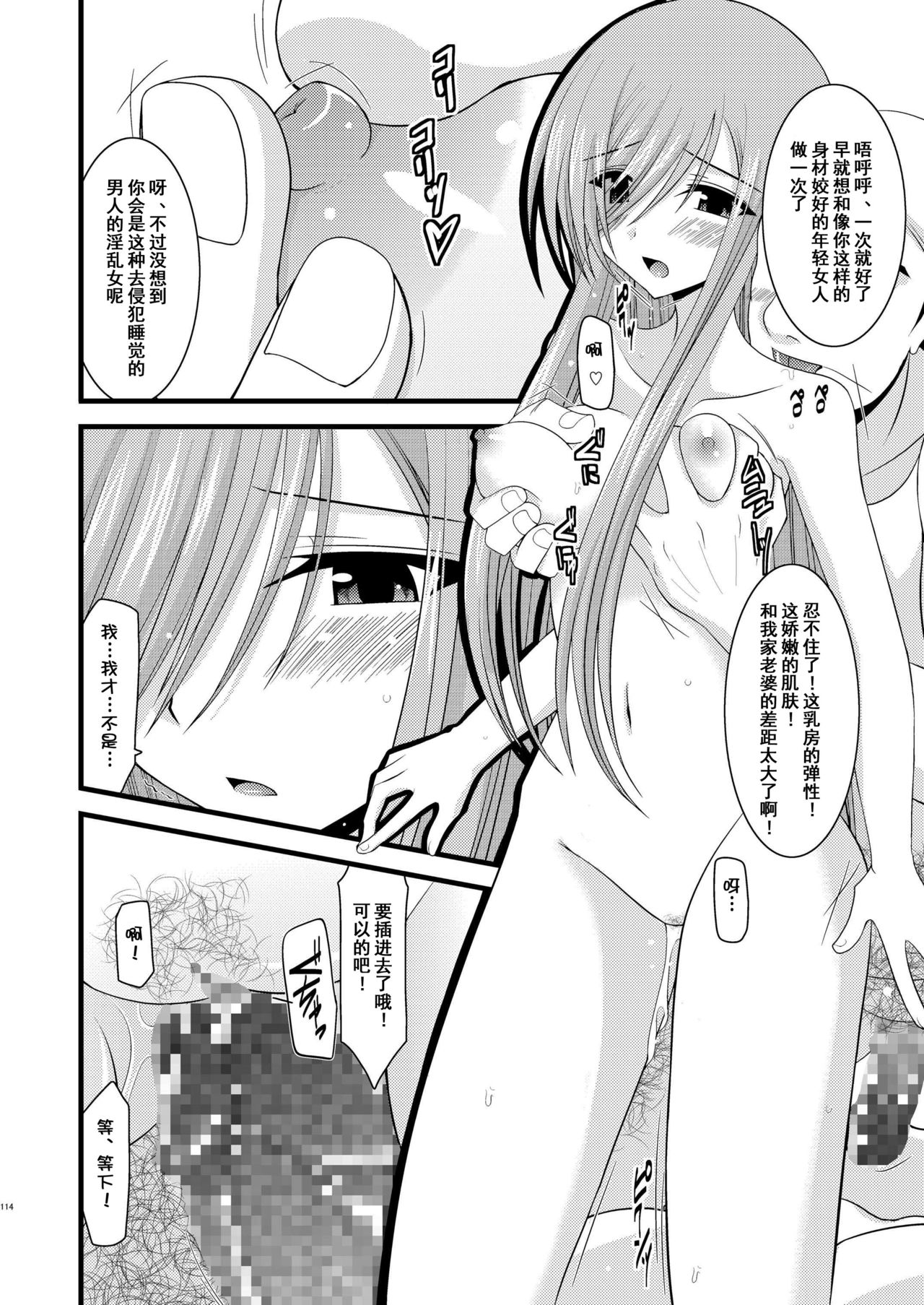 [valssu (Charu)] Melon ga Chou Shindou! R2 (Tales of the Abyss) [Chinese] [流星汉化] [Digital] page 16 full