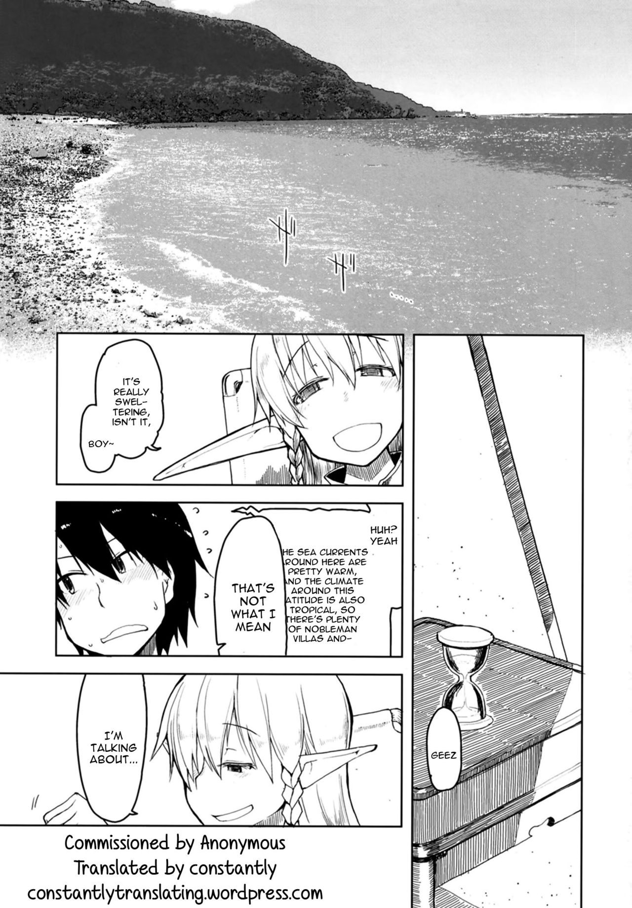 [Metamor (Ryo)] Dosukebe Elf no Ishukan Nikki 7 [English] [constantly] [Digital] page 3 full
