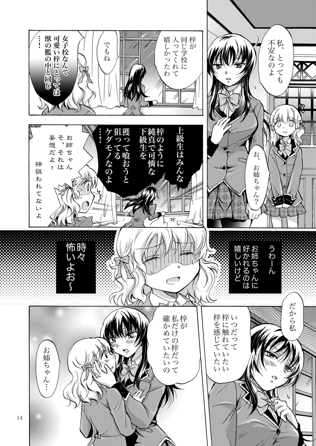 [peachpulsar (Mira)] Lily Girls Collection Yuri H Tanpenshuu [Digital] page 13 full