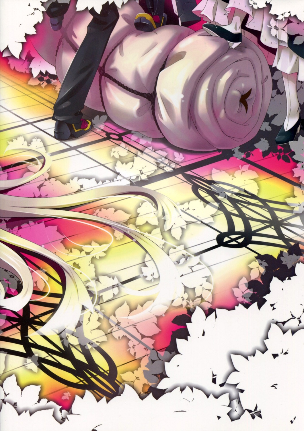 (C81) [Tomatohouse-905's room (Urabi)] Event Horizon (Kyoukai Senjou no Horizon) page 2 full