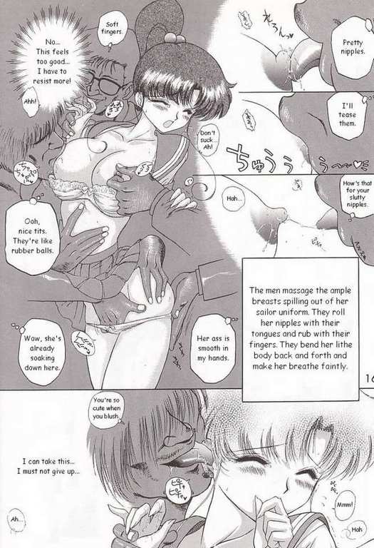 [BLACK DOG (Kuroinu Juu)] Baby Face (Bishoujo Senshi Sailor Moon) [English] page 11 full