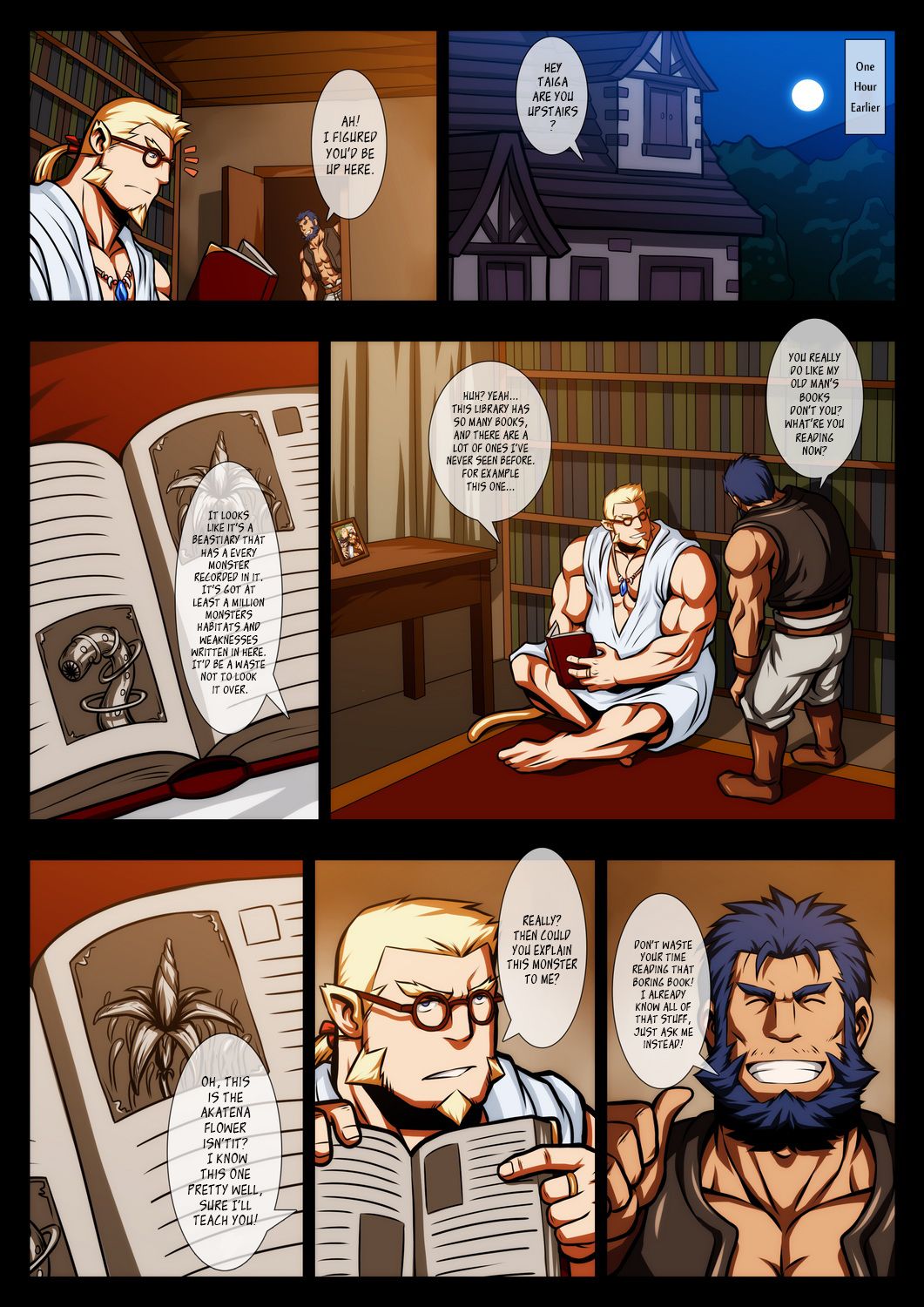 [Tora Shutsubotsu Chuui (Zelo Lee)] Mamono Zukan | My Brave Lover - Monster Bestiary [English] [Leon990 Scanlations] page 3 full