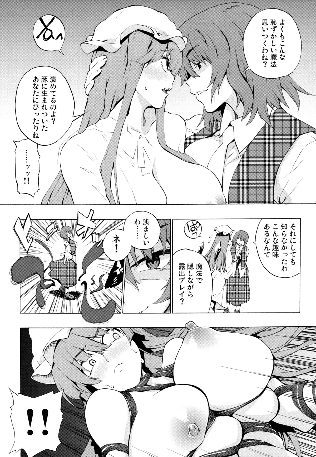 [Yuki Kagerou (KANZUME)] Tadashii Buta no Atsukaikata (Touhou Project) [Digital] page 8 full