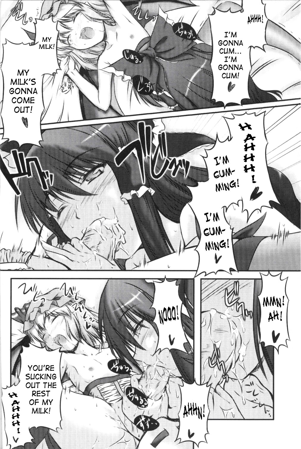 (C71) [Mirabilien Fabrik (Yuzu Momo)] Shameless Girls (Touhou Project) [English] [SaHa] page 7 full