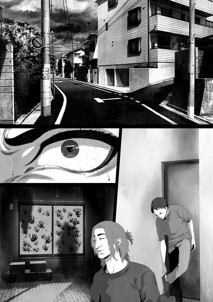 [Hyper Dropkick (Jii)] Shareninaranai ero i hanashi / norowareta jiko bukken to tera umare no T-kun page 40 full