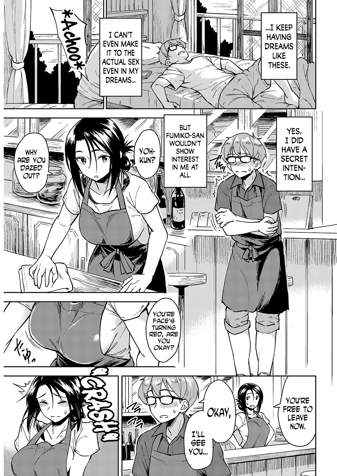 [Pennel] Ushio ni Miru Yume | Dreaming in the Tide (COMIC Kairakuten BEAST 2016-09) [English] [N04h] page 7 full