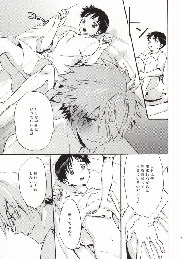 (C85) [RAYTREC (Fuyunagi Reku)] Rakuen yori - From Eden (Neon Genesis Evangelion) page 28 full