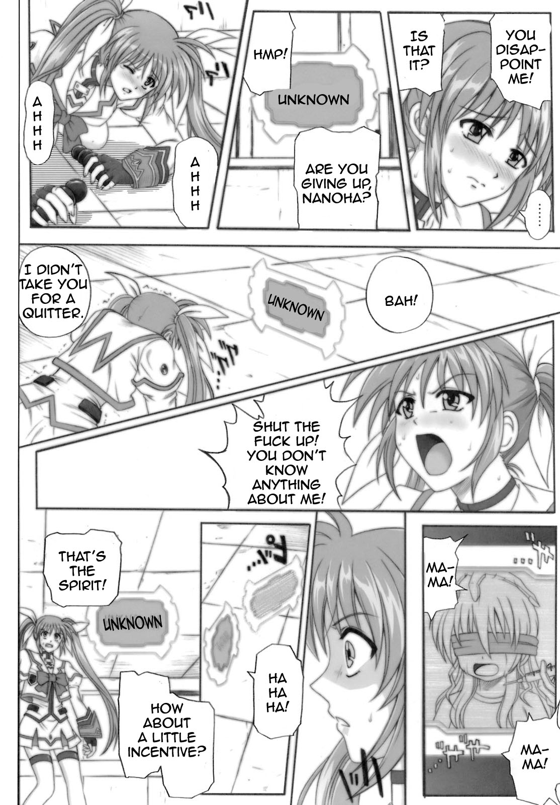 840 Color Classic Situation Note Extention (Mahou Shoujo Lyrical Nanoha) [English] [Rewrite] page 6 full