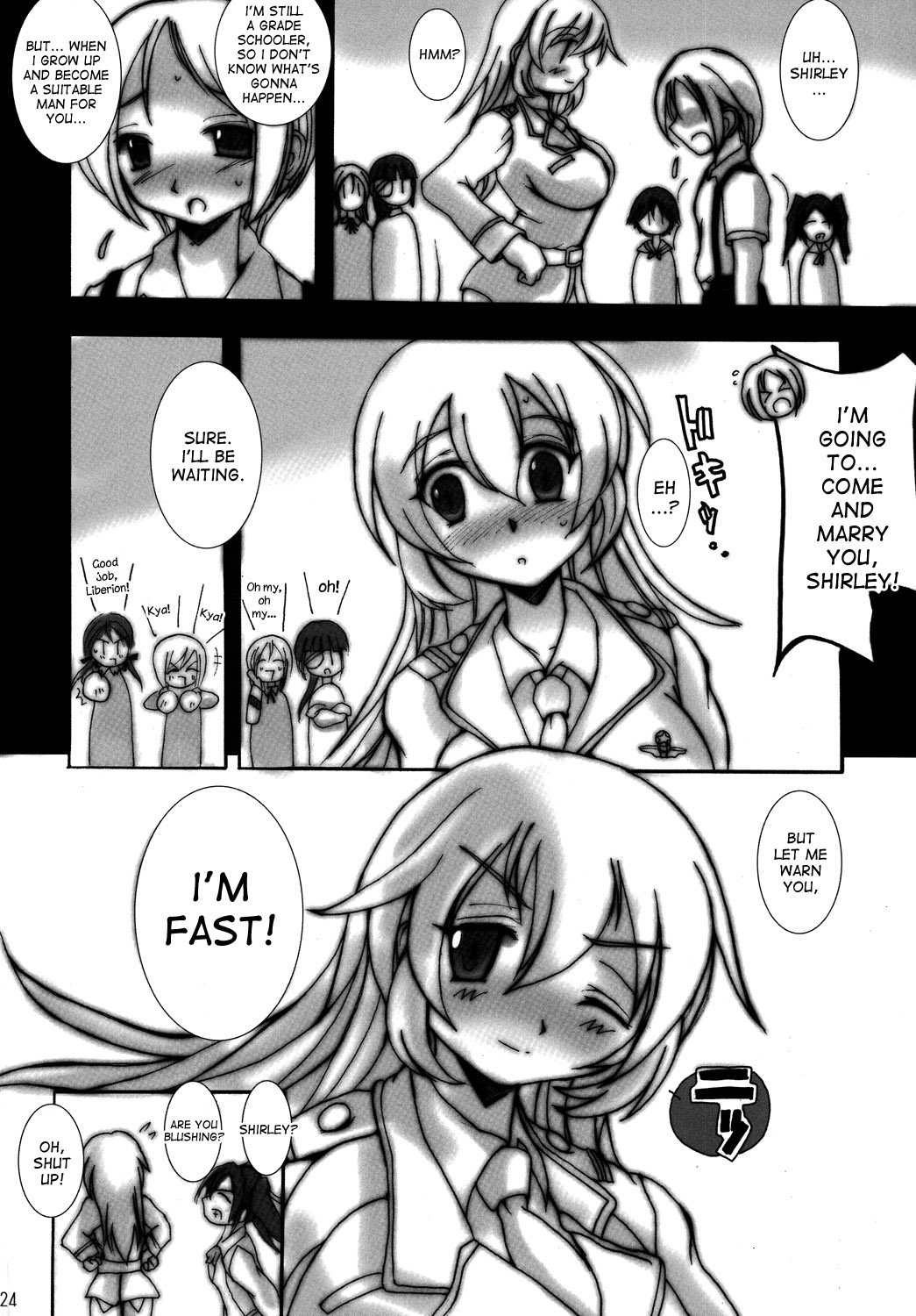 [yggdrasil (Miyabikawa Sakura)] yearning for the “speed” (Strike Witches) [English] [desudesu] [Digital] page 23 full