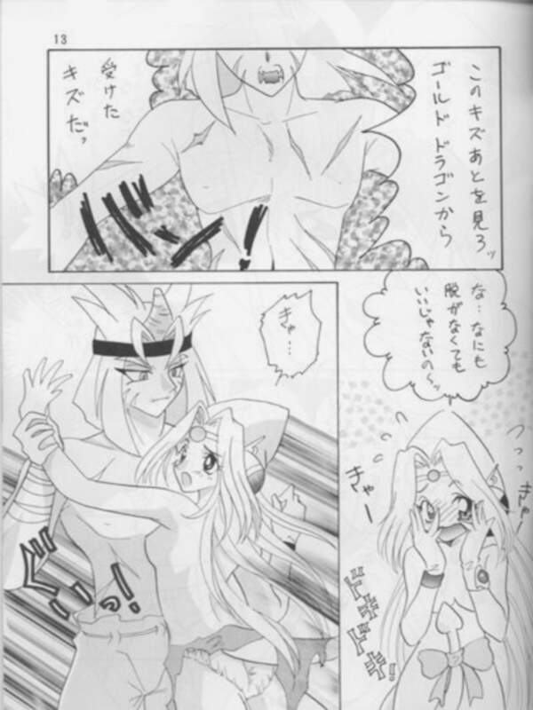 [Ginmomodou (Mita Satomi)] SLAYERS ADULT 3 (Slayers) page 12 full