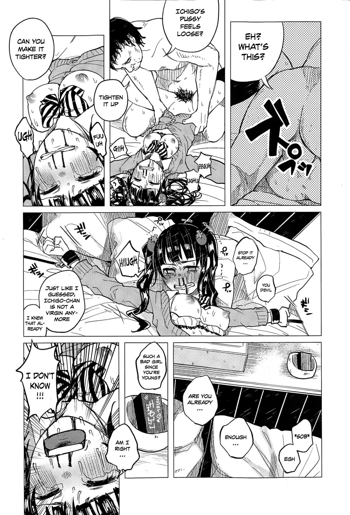 [Shiruka Bakaudon] Osanpo JK Ichigo-chan (COMIC Mate legend Vol. 2 2015-04) [English] page 20 full