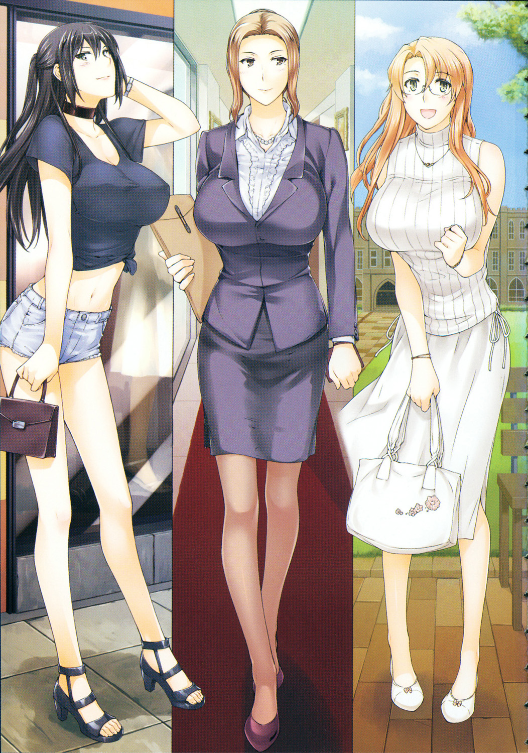 [Uehara Ryou, Jin] Tachibana-san-chi no Dansei Jijou page 14 full