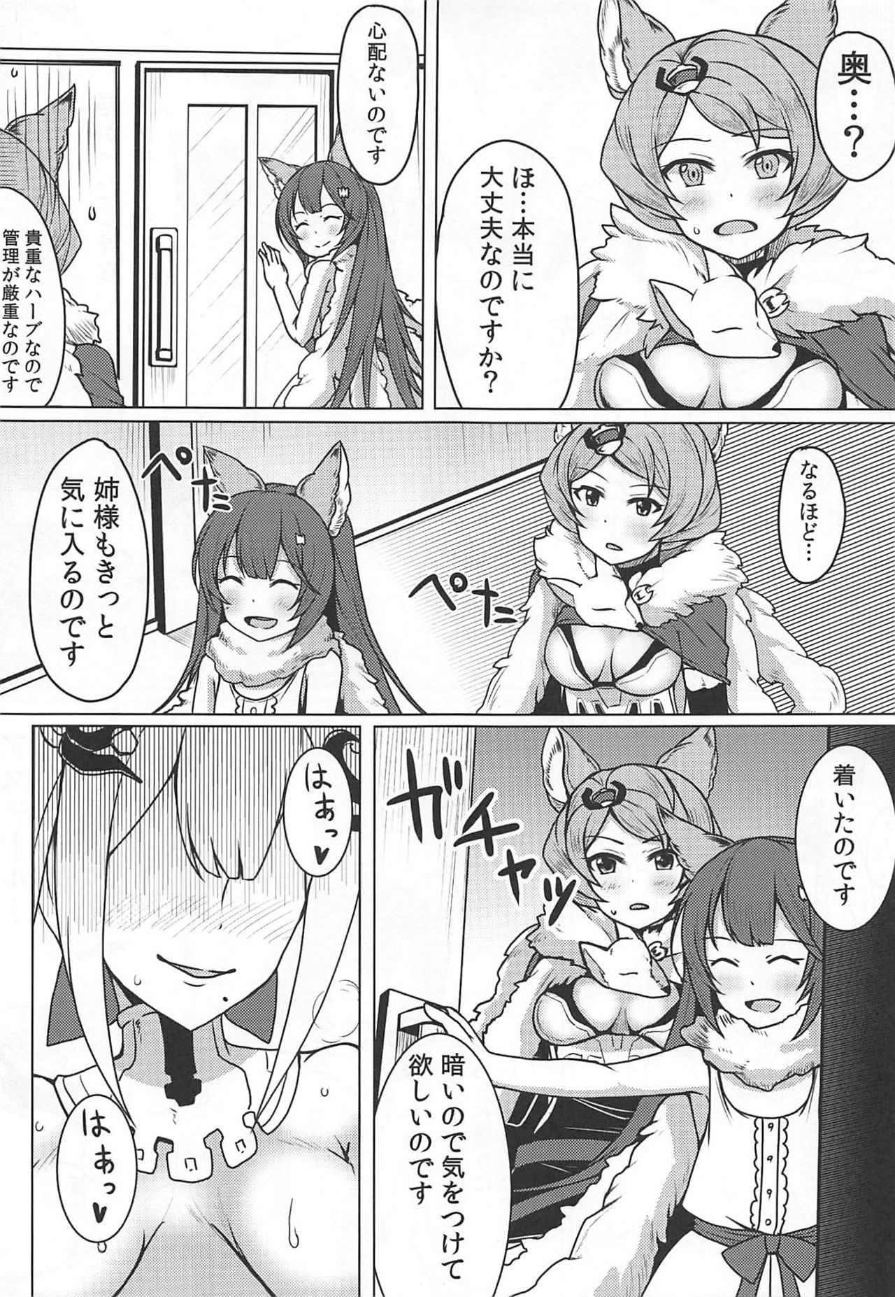 (C88) [SUGAR MAPLE (Yunodon)] Rapid Palpation! (Granblue Fantasy) page 6 full