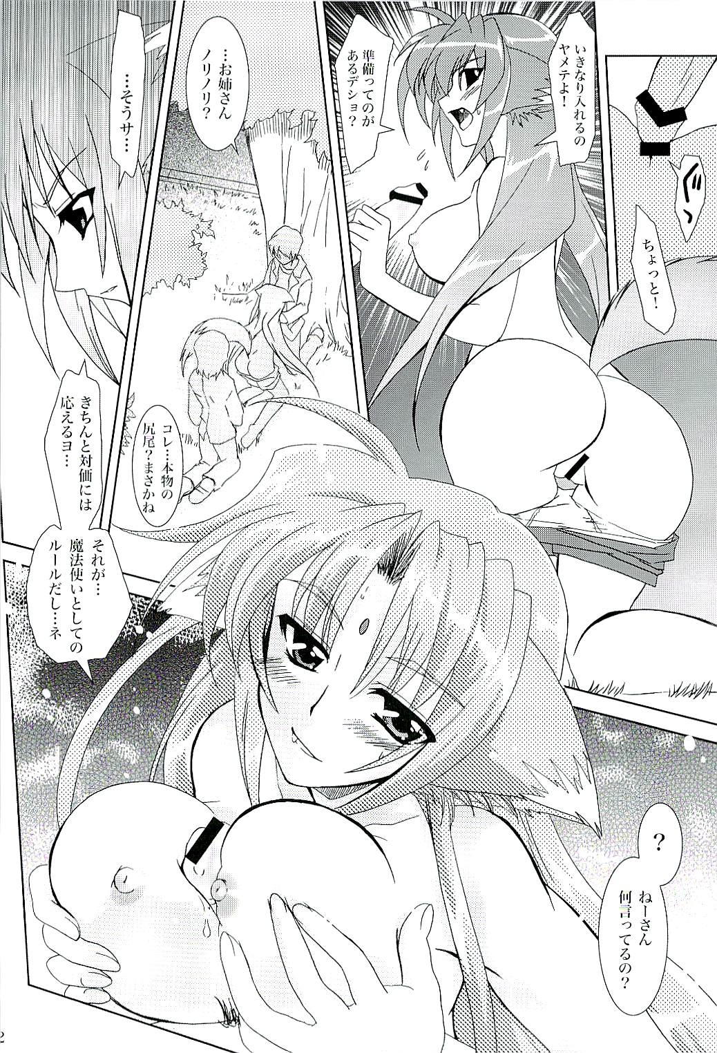 (SC34) [PLUM (Kanna)] Magical SEED BIND (Mahou Shoujo Lyrical Nanoha) page 11 full