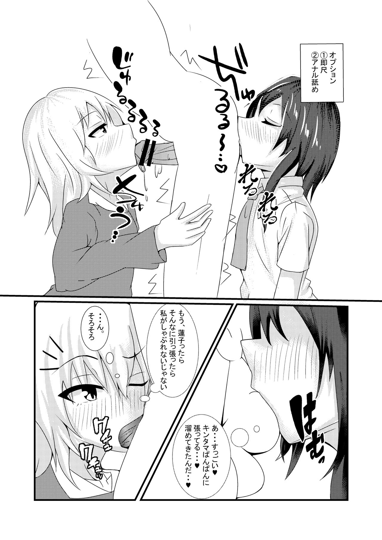 [Yatsuatari (Ardens)] Hifuu Club de Homo Suru Hon (Touhou Project) [Digital] page 4 full