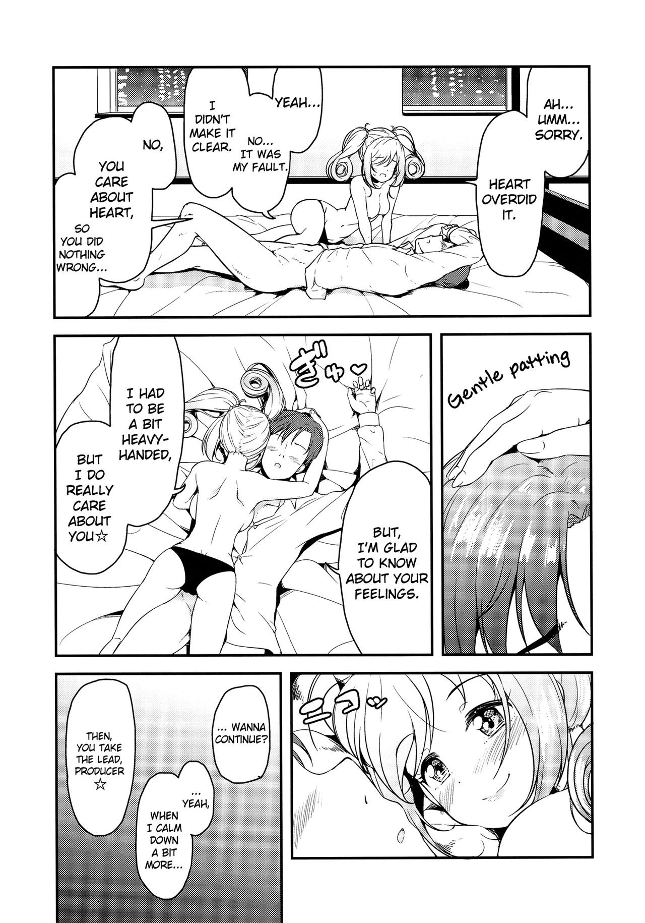 (C92) [Naruto Kenkyu Sha (Hisakabe Oto)] SWEET ATTACK (THE IDOLM@STER CINDERELLA GIRLS) [English] [L-san] page 10 full