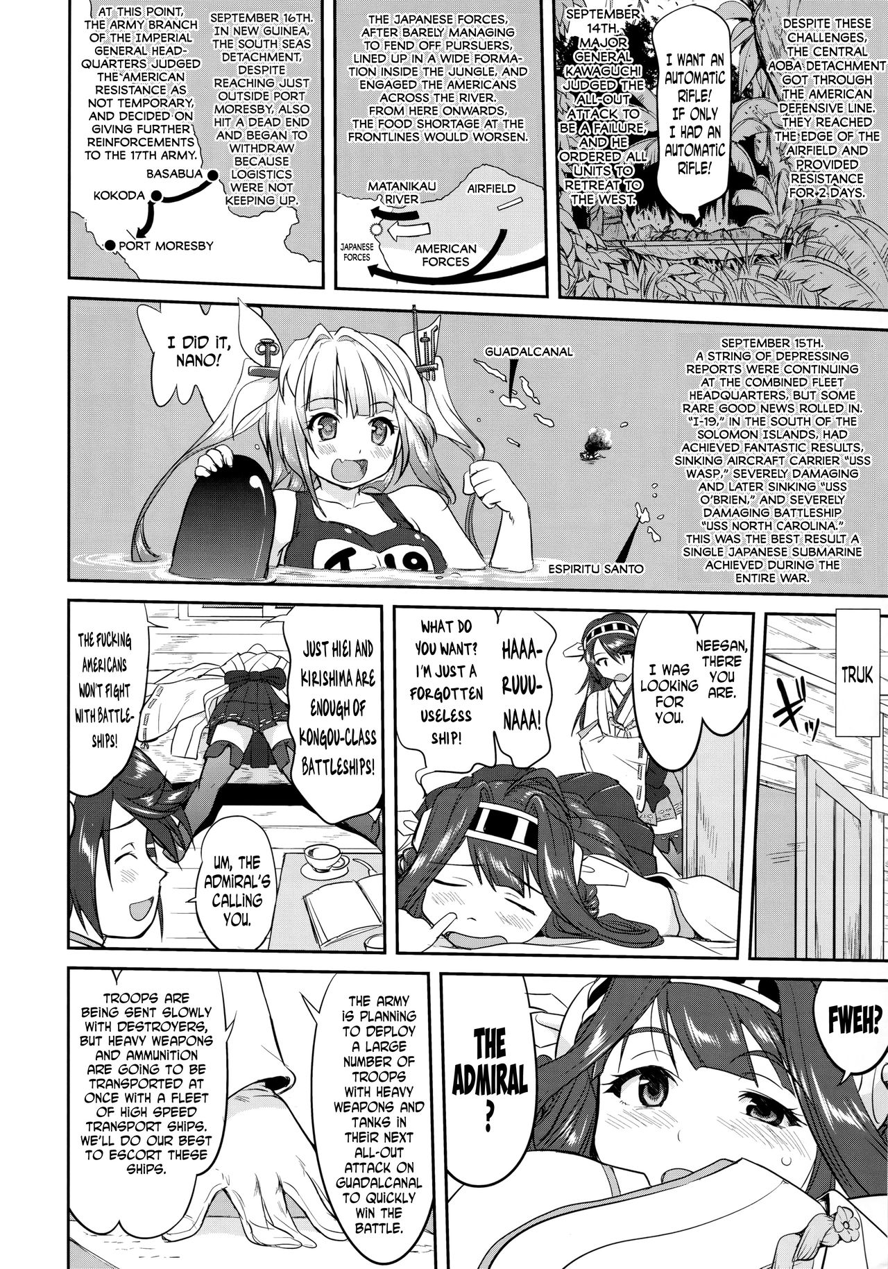 (C90) [Takotsuboya (TK)] Teitoku no Ketsudan Iron Bottom Sound (Kantai Collection -KanColle-) [English] [N04h] page 29 full