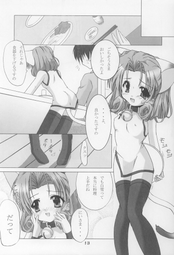 (C64) [Honyo no Uchi (Honyo)] TWINKLE TWINKLE SISTERS 6 (Sister Princess) - page 12