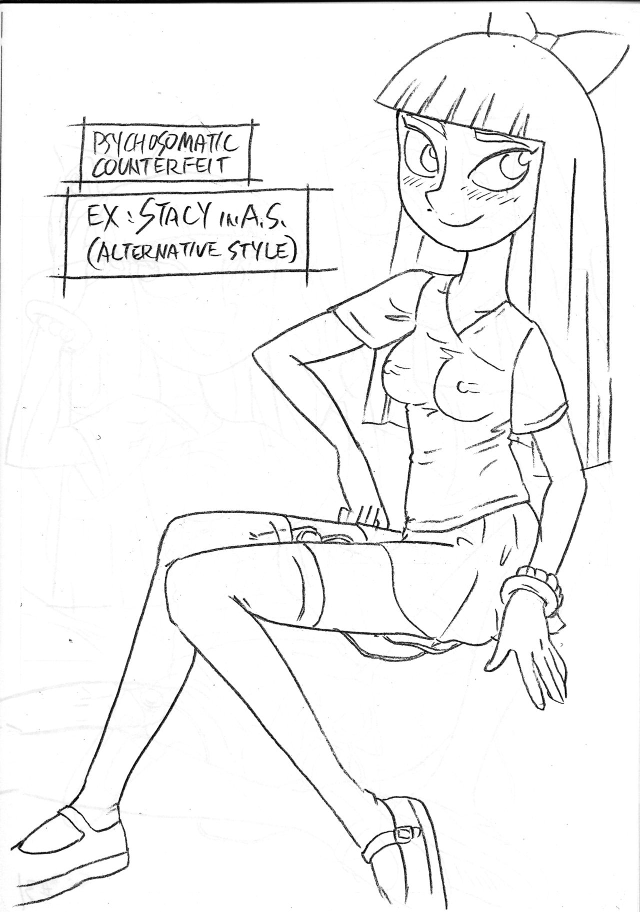 [Union Of The Snake (Shinda Mane)] Psychosomatic Counterfeit Ex: Stacy in A.S. (Alternative Style) (Phineas and Ferb) page 31 full