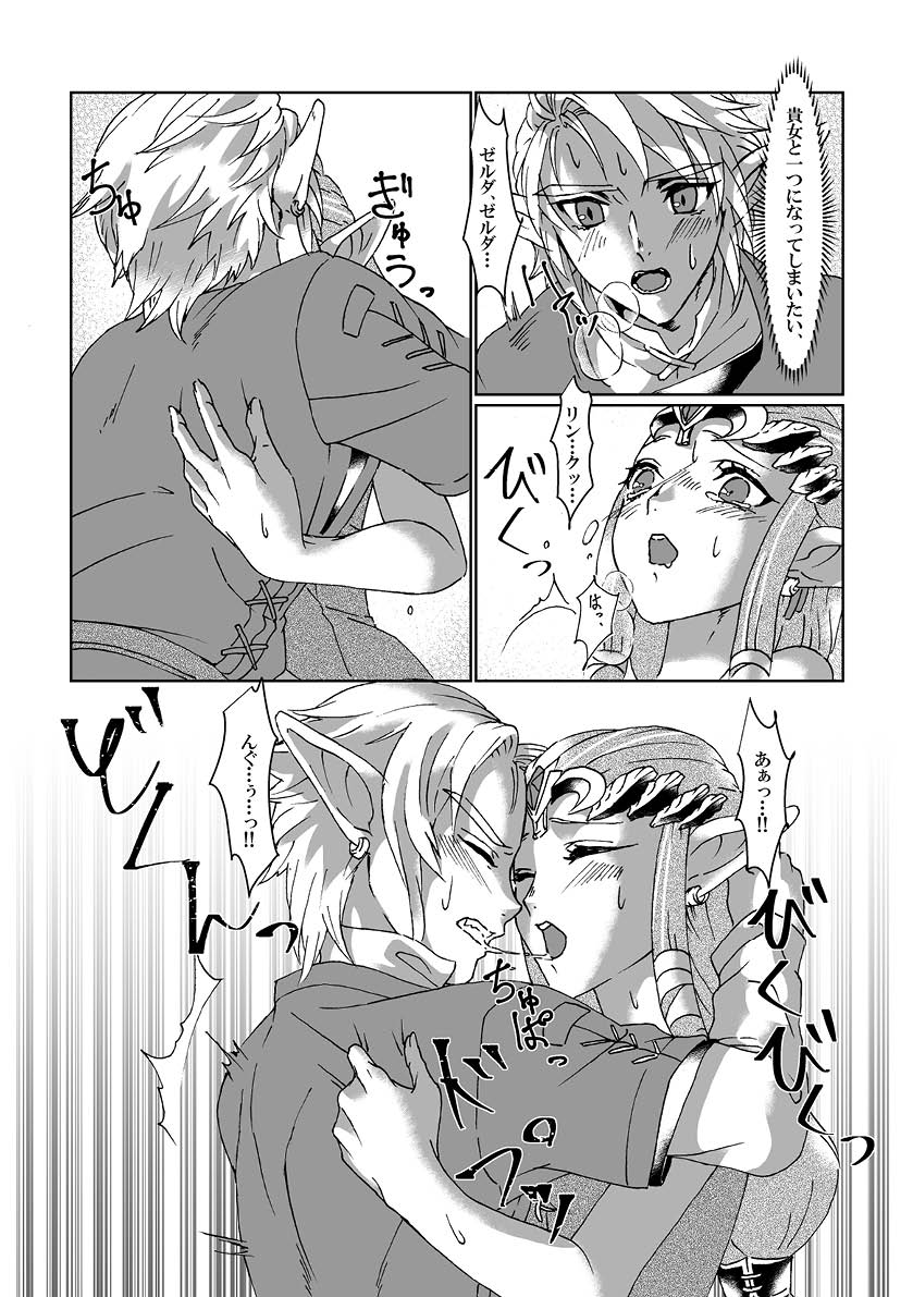 [MYLAB (Shiroa Urang)] Schedar (The Legend of Zelda) [Digital] page 24 full