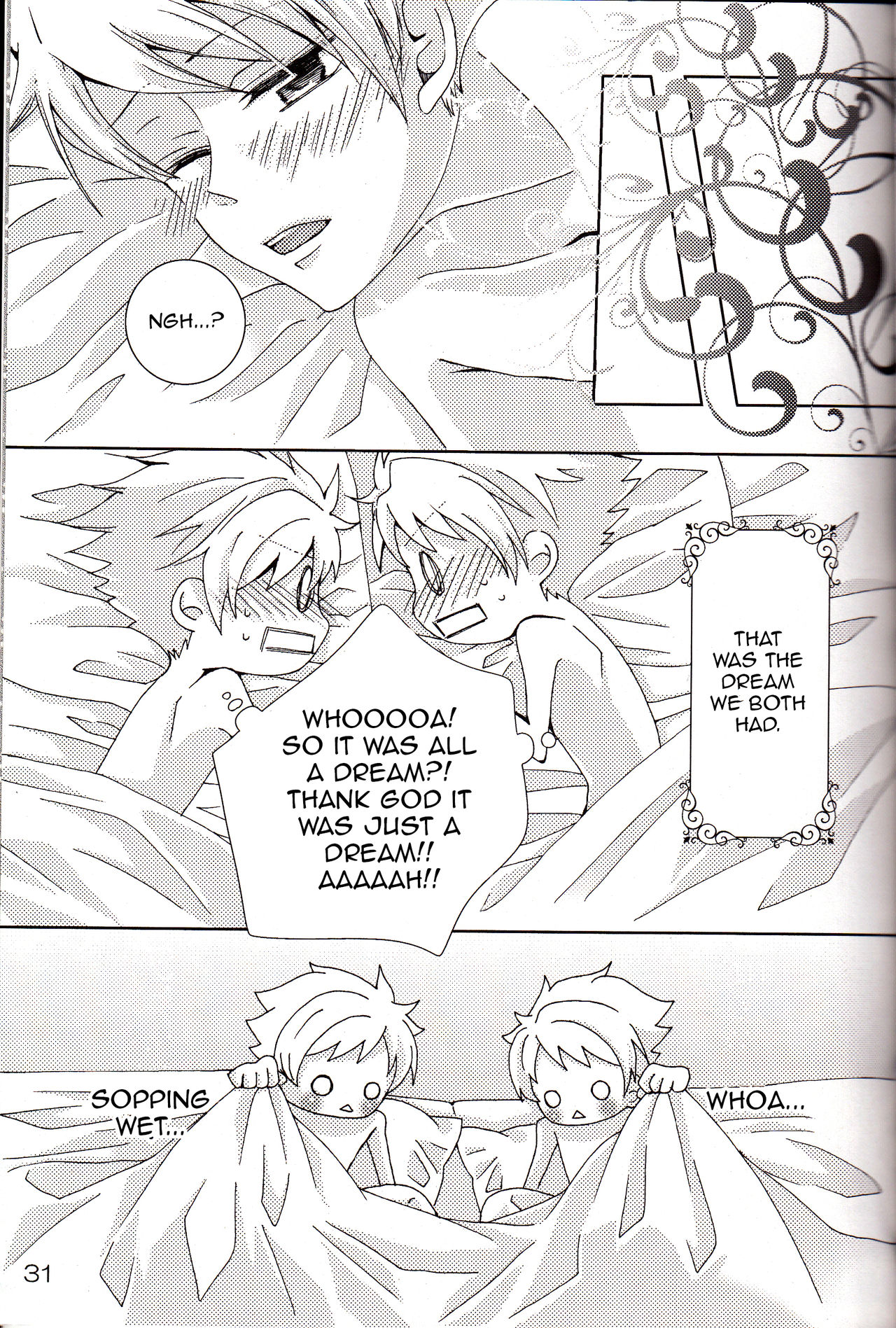(C78) [Futago Beya (Kitayori Minami)] -Shokushu- Nyan Nyan Panic | -Tentacles- Mew Mew Panic | (Ouran High School Host Club) [English] [Zero Translations] page 28 full