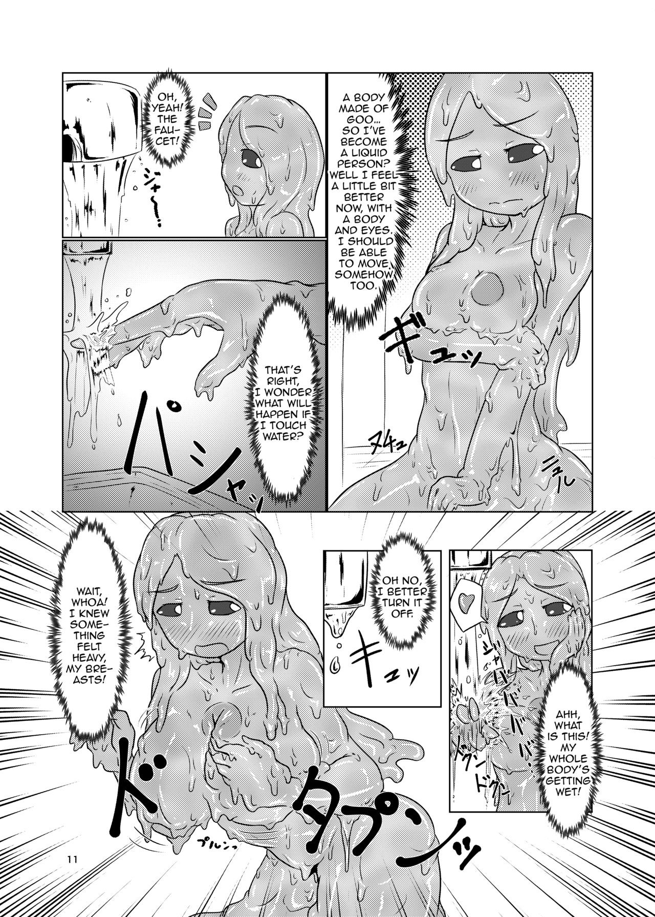 [Toufuya (Kanatofu)] Watashi no Ane wa Slime Musume -1-nichime- [English] [Zero Translations] [Digital] page 11 full