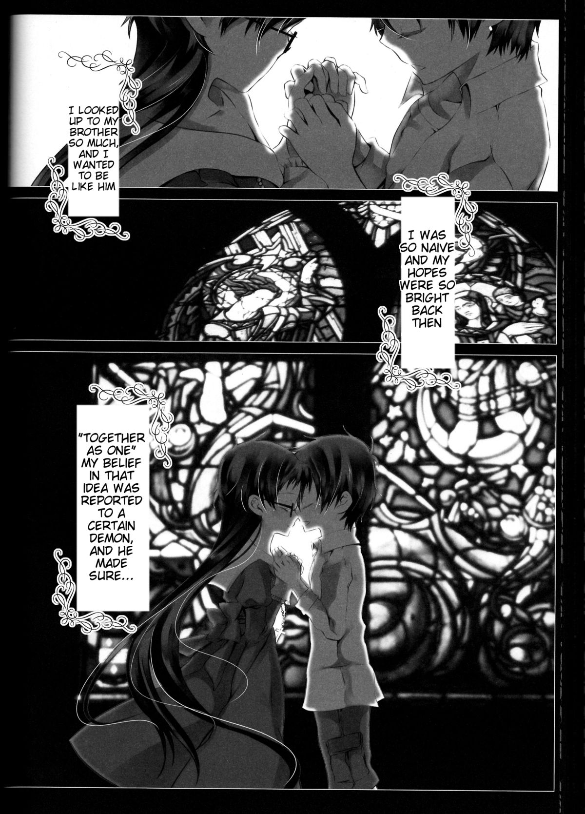 (C84) [Gensyokuhakoniwa (Kintoki)] Exodus 2 (Ao no Exorcist) [English] {Tigoris Translates} page 43 full