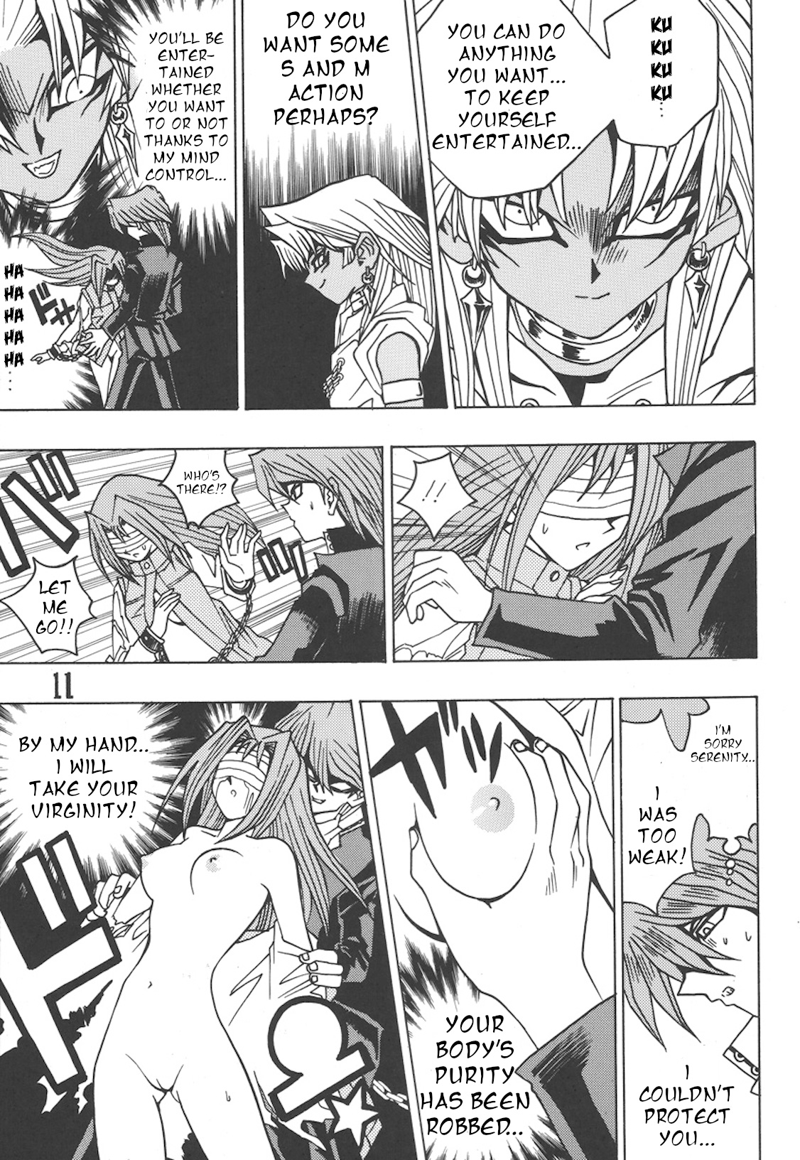 [Dynamite Honey (Mori no Maigo)] Seinen Miracle JUMP (Yugioh Parts) [Digital] (English) page 8 full