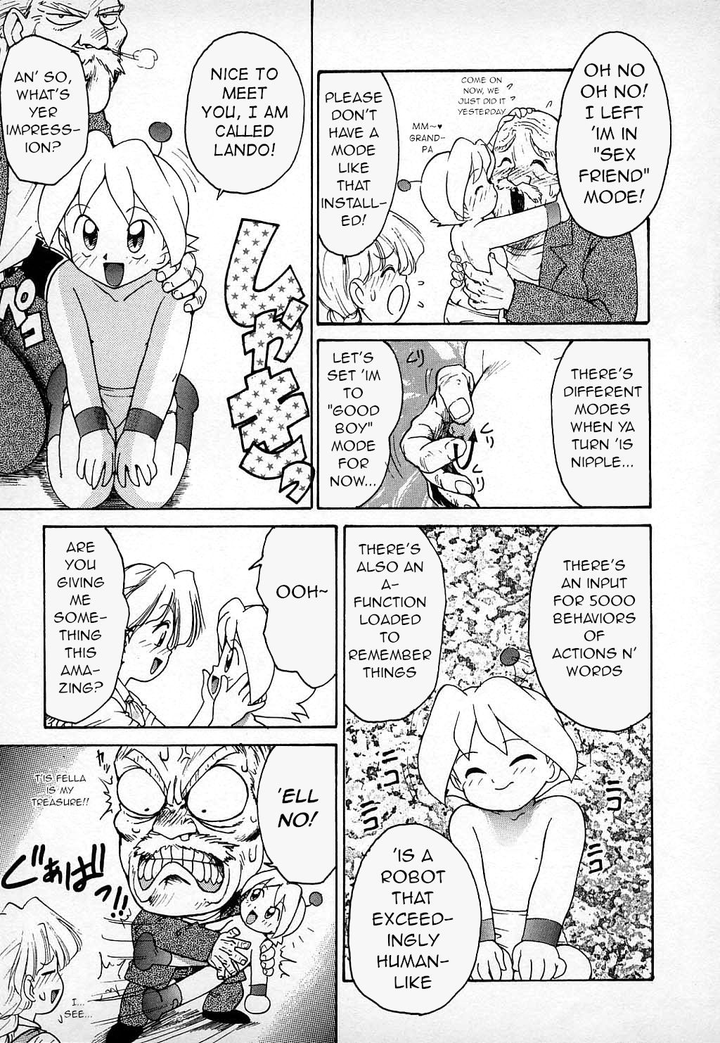 [Karma Tatsurou] Kawaii Otokonoko, Rando-kun no Maki | The Cute Boy, Lando-kun's Chapter (Lucky Kazoku) [English] [q91] page 10 full