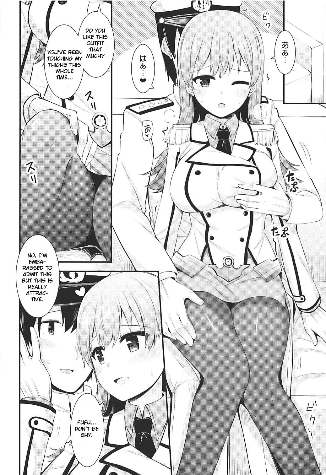 (C92) [Rayzhai (Rayze)] Renshuukan Ooi no Ishou Shoubu |  Training Cruiser Ooi's Outfit Competition (Kantai Collection -KanColle-) [English] =NSS= page 11 full