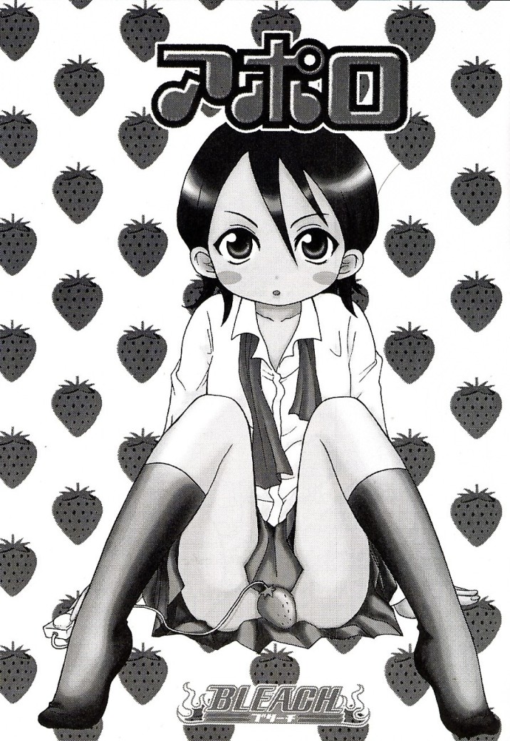 (C62) [73feti, Lychee. (Hinoe Nami, Mizunoto Lychee)] Apollo (Bleach) page 2 full