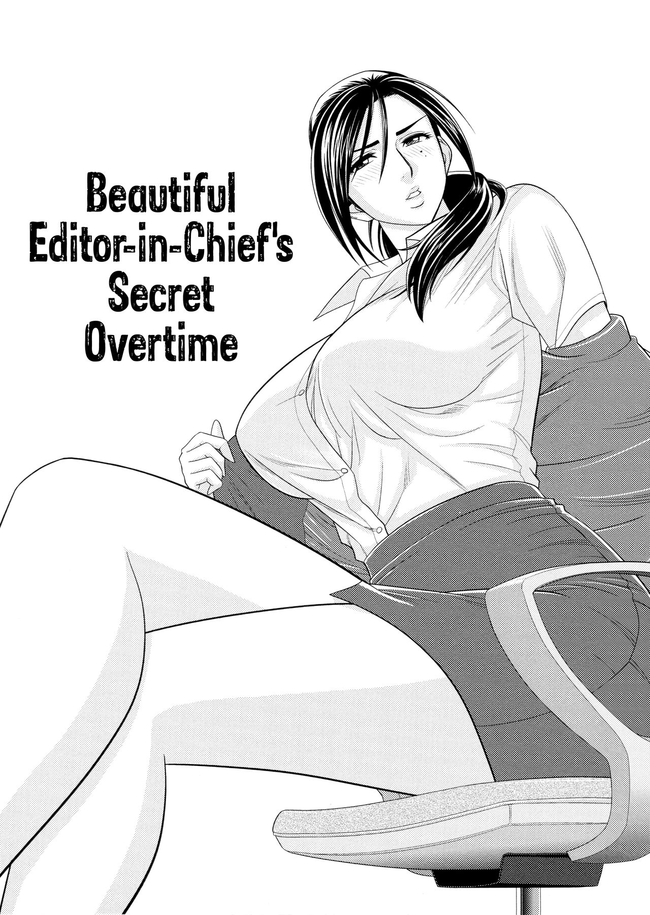 [Tatsunami Youtoku, Yamazaki Masato] Bijin Henshuu-chou no Himitsu | Beautiful Editor-in-Chief's Secret Ch. 1-5 [English] [Forbiddenfetish77, Red Vodka, Crystalium] [Decensored] page 45 full