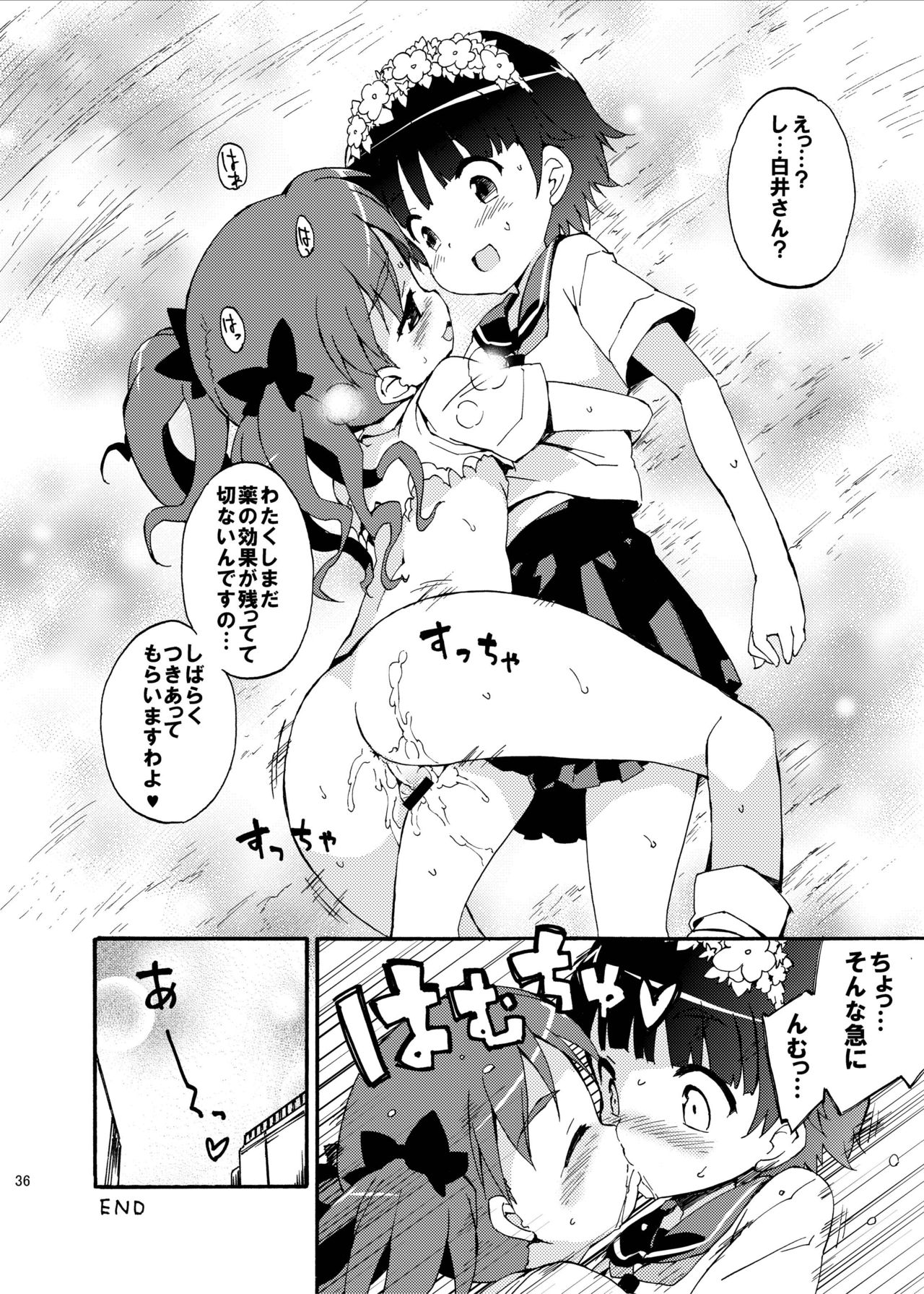 [Dr.VERMILION (Petenshi)] Dark Side Nirvana (Toaru Kagaku no Railgun) [Digital] page 36 full