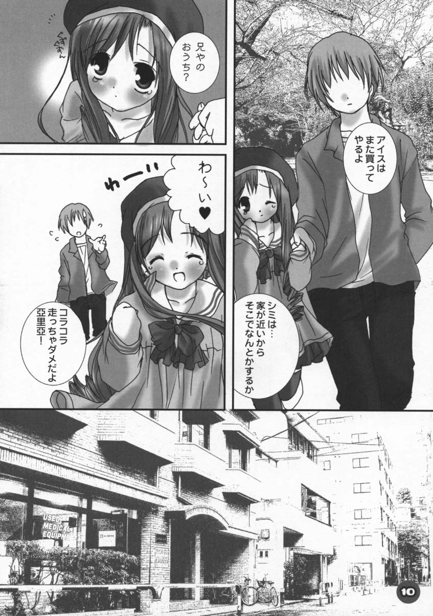 (C60) [PINK CHUCHU (Mikeou)] Dengeki Lolikko Paradise (Sister Princess) page 9 full