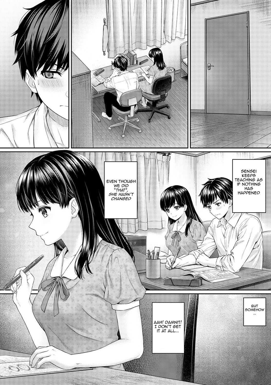 [Yuyama Chika] Sensei to Boku Ch. 1-6 [English] [Comfy Pillows Scans] page 48 full