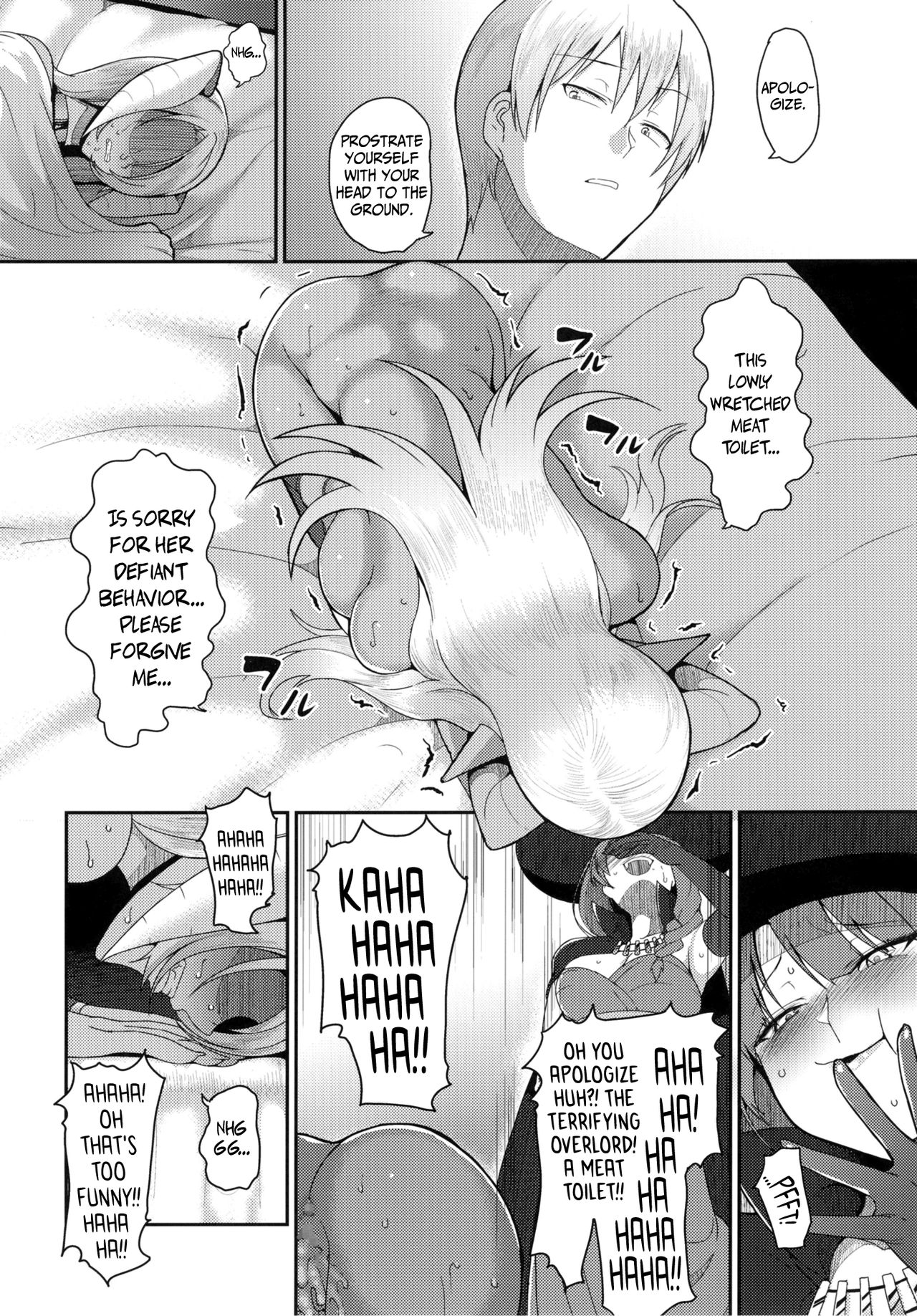 [B.B.T.T. (Yamamoto Zenzen)] Reizoku Maou II | Enslaved Overlord II [English] [Digital] page 21 full