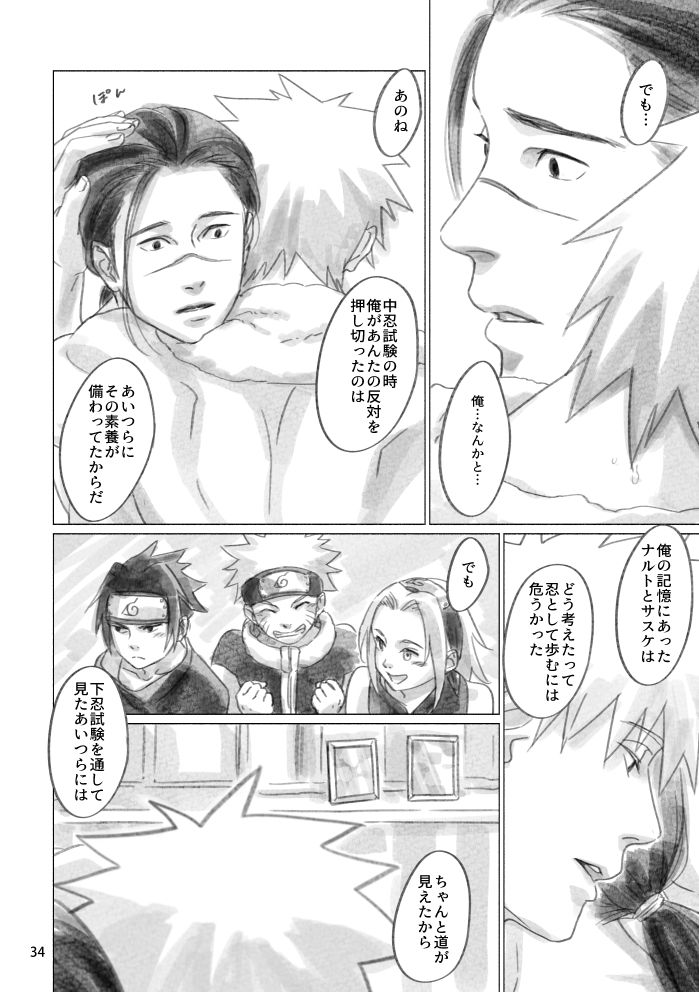 [Chuchun (Chun)] Hinata no Anata (NARUTO) [Digital] page 33 full