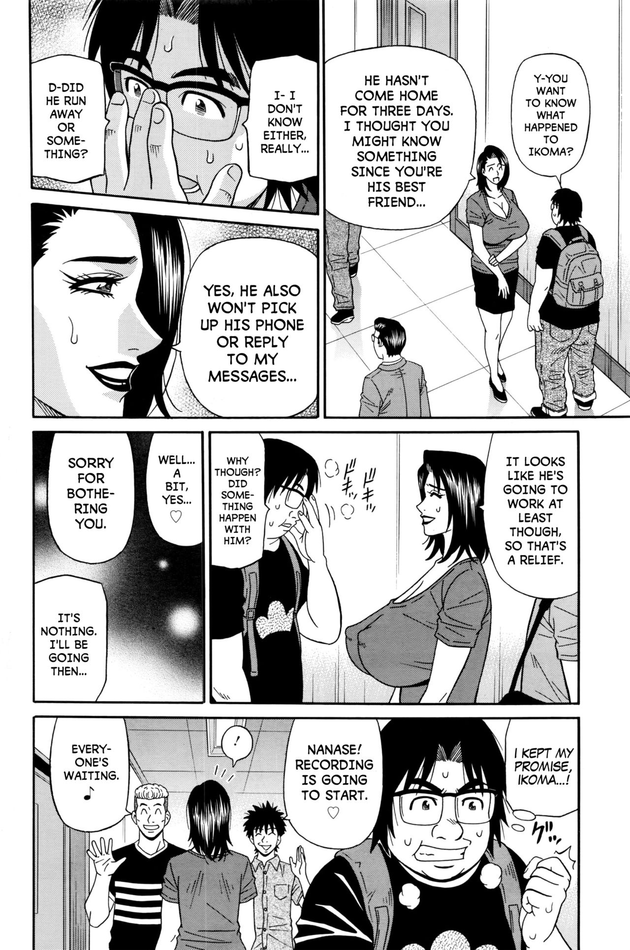 [Ozaki Akira] Koe dake de Icchau Ch. 1-2, 8-10 [English] [erc] page 42 full