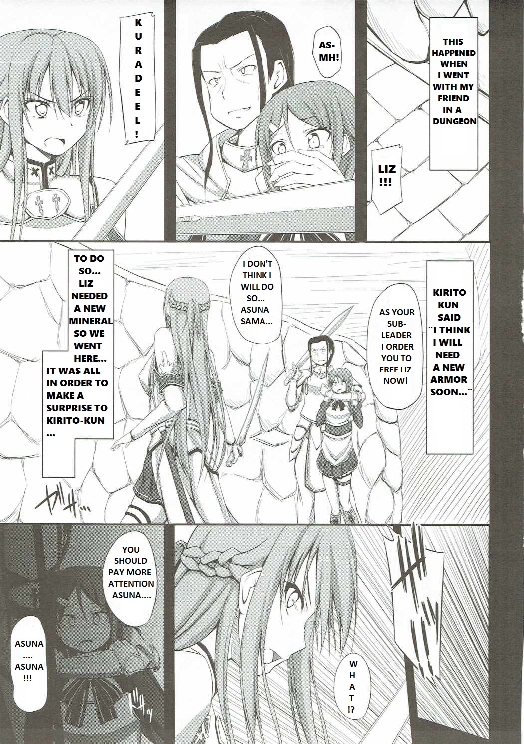 (C82) [shakestyle (ShAKe)] SLAVE ASUNA ONLINE (Sword Art Online) [English] [Prupriprupri] page 2 full